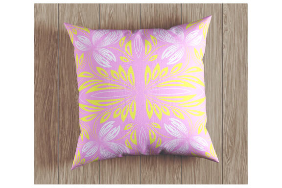 Folk Flowers Pattern Floral Print Ethnic Art