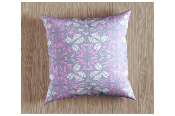 Folk Flowers Pattern Floral Print Ethnic Art