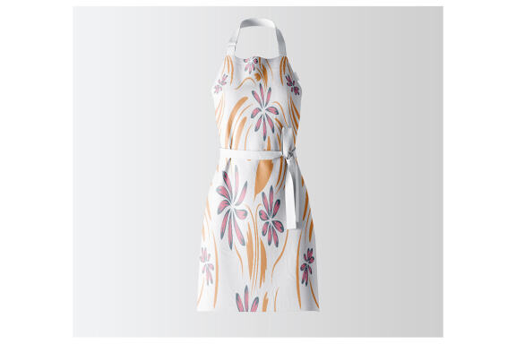 Folk Flowers Pattern Floral Print Ethnic Art