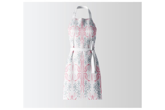 Folk Flowers Pattern Floral Print Ethnic Art