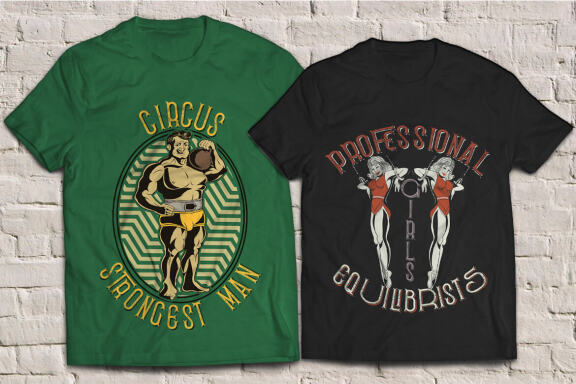 Suicide circus font + 10 bonus designs