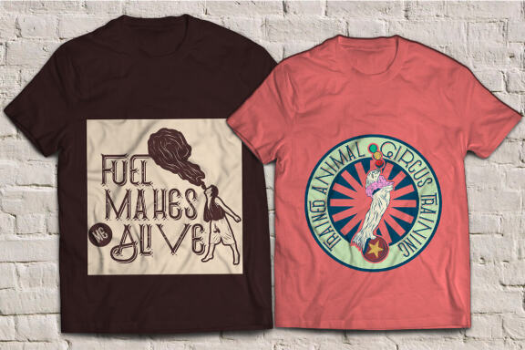 Suicide circus font + 10 bonus designs