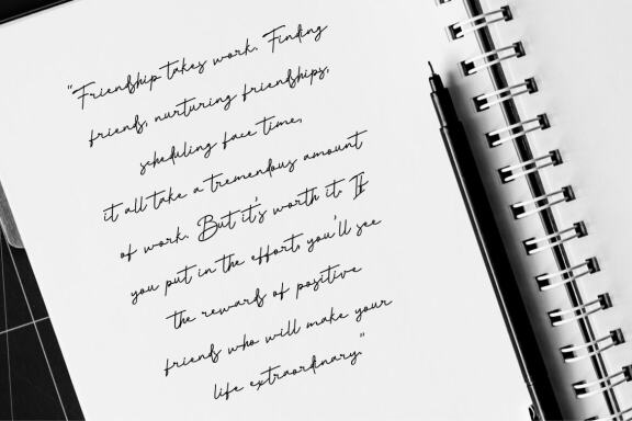 Morning FREE Signature Script