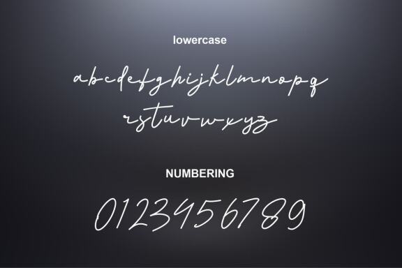 Morning FREE Signature Script