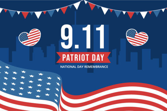 10 Patriot Day USA Celebration Illustration