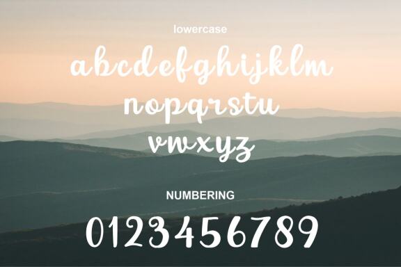 Marcellina FREE Script Font