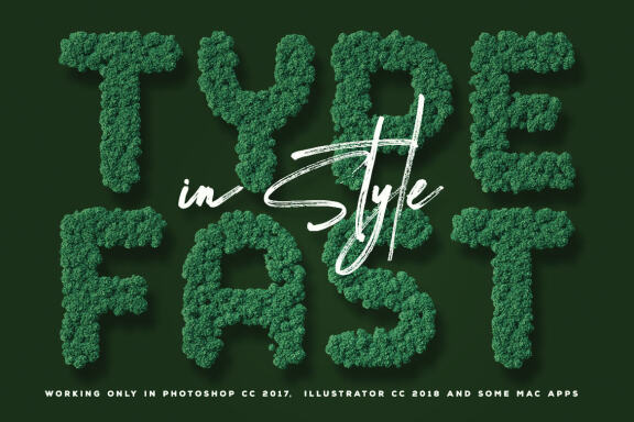 Aerial Forest - Color Font