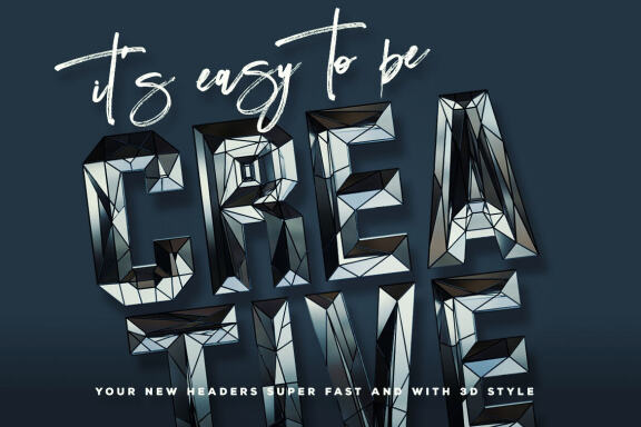 Artdeco Mirror - Color Font