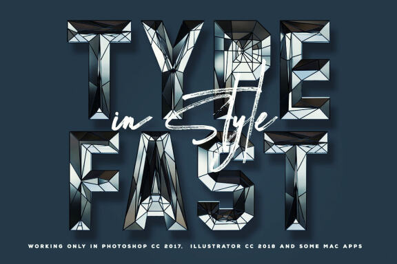 Artdeco Mirror - Color Font