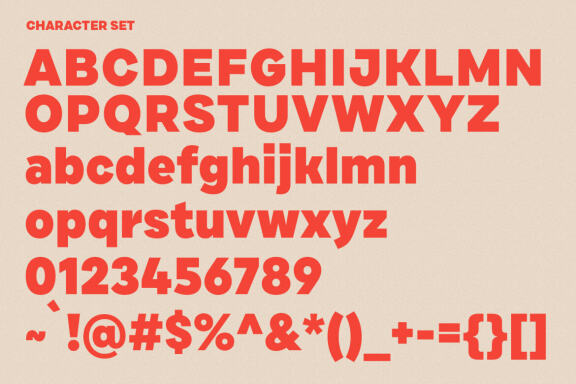 Gersy Sans Serif Display Font