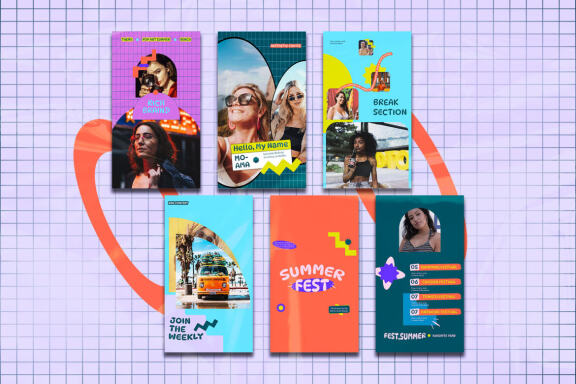 Summer-ETC Instagram Template | PSD