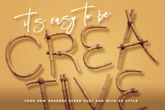Bamboo - Color Font