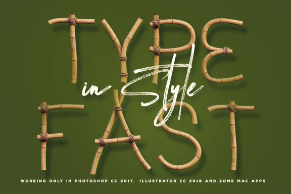 Bamboo - Color Font