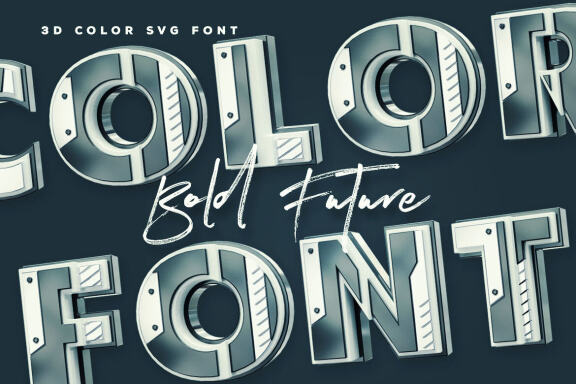Bold Future - Color Font