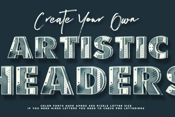 Bold Future - Color Font