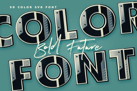 Bold Future - Color Font