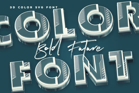 Bold Future - Color Font