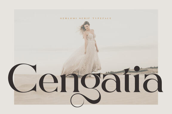 Gerlomi - FREE Serif Font