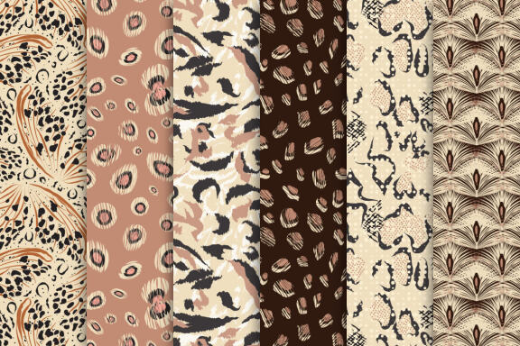Animal print collection