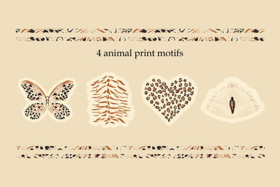 Animal print collection