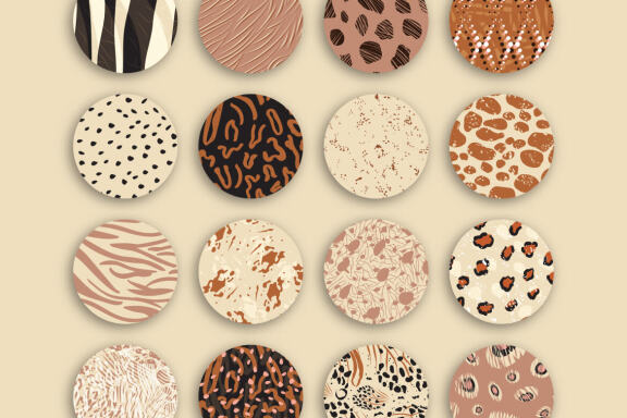 Animal print collection