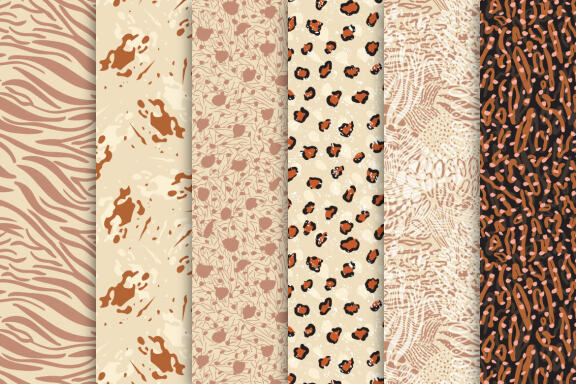 Animal print collection