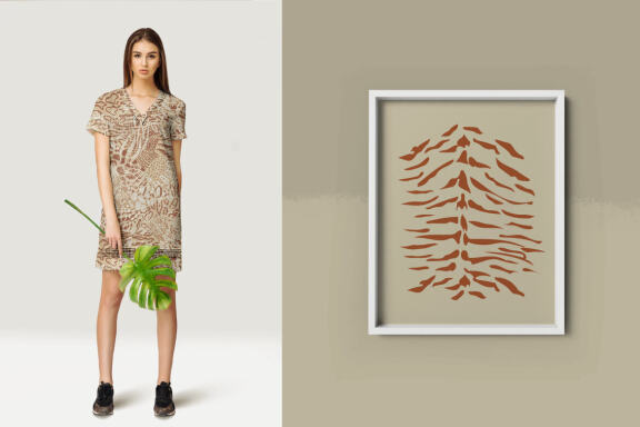 Animal print collection