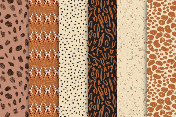 Animal print collection