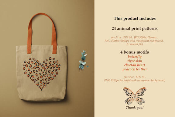 Animal print collection
