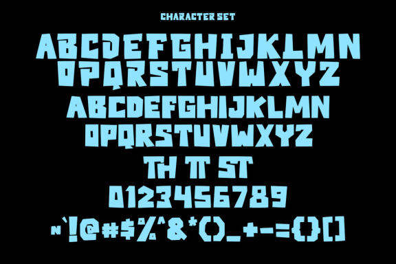 Slayray Bouncy Display Font