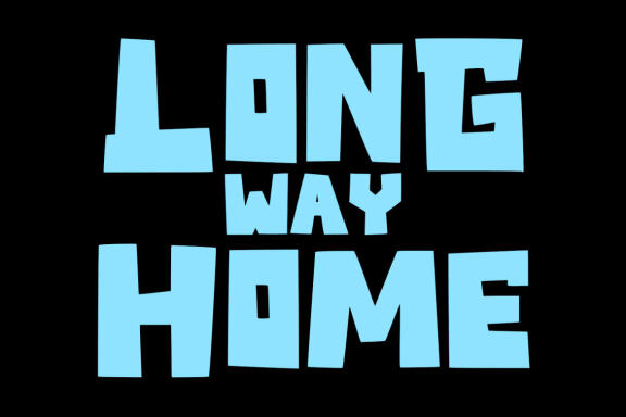 Slayray Bouncy Display Font