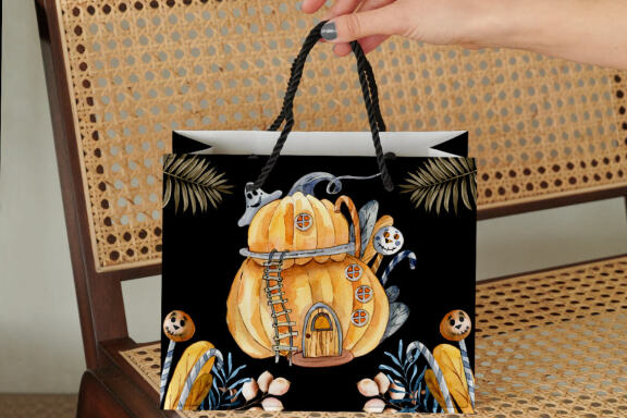 Haunted House Halloween Clipart Bundle
