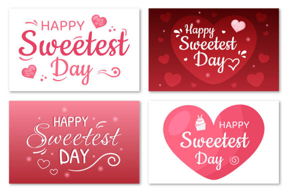 12 Happy Sweetest Day Illustration