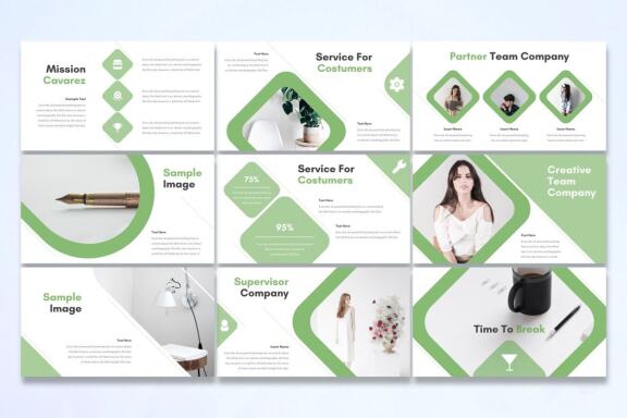 Cavares - FREE Powerpoint Template
