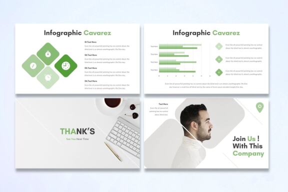 Cavares - FREE Powerpoint Template