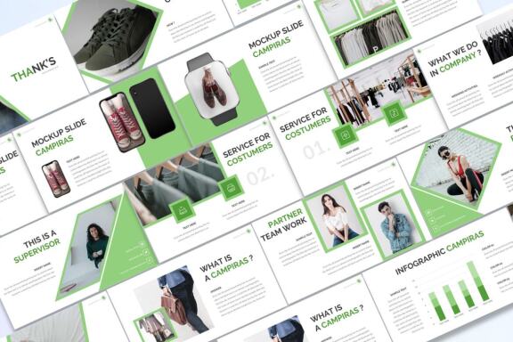 Cavares - FREE Powerpoint Template