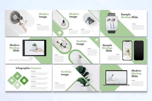 Cavares - FREE Powerpoint Template