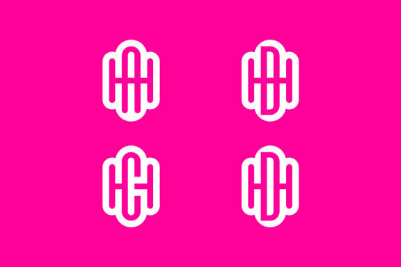 Monogram H & a-D pack - FREE Logo