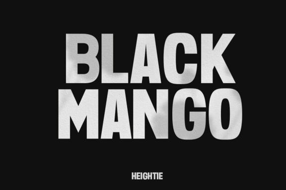 Heightie Headline FREE Font