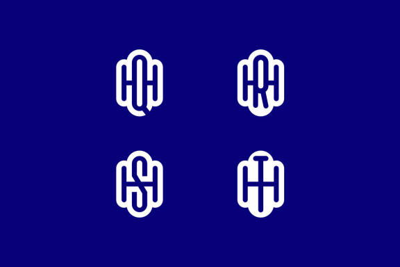 Monogram H & Q-T - FREE Logo