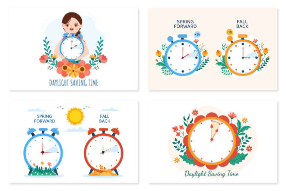 13 Daylight Saving Time Illustration