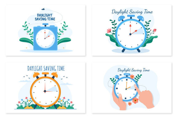 13 Daylight Saving Time Illustration