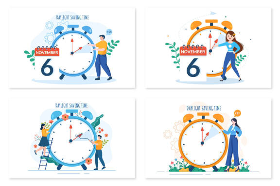 13 Daylight Saving Time Illustration