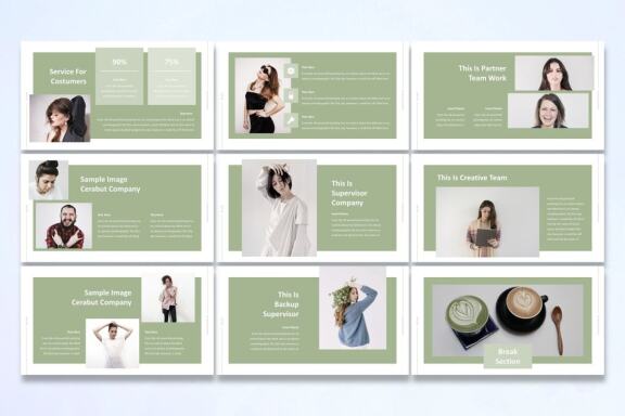 Cerabut - FREE Google Slides Template