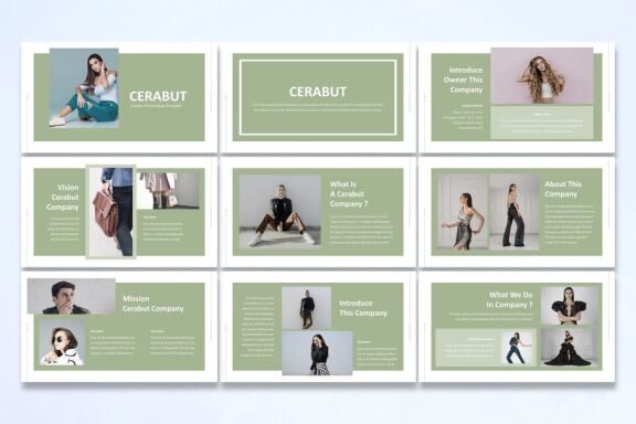 Cerabut - FREE Google Slides Template