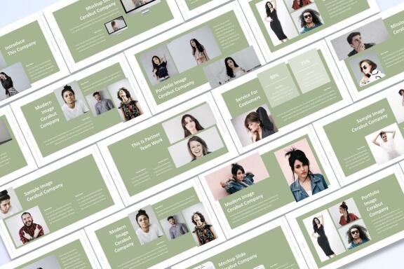 Cerabut - FREE Google Slides Template