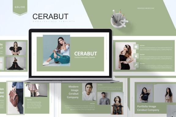 Cerabut - FREE Google Slides Template