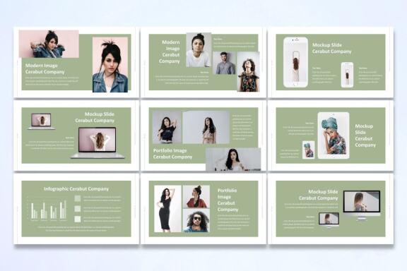 Cerabut - FREE Google Slides Template