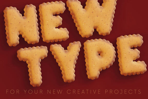 Bisquits - 3D Lettering