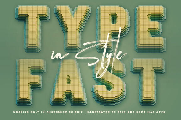 Bold Pixel - Color Font